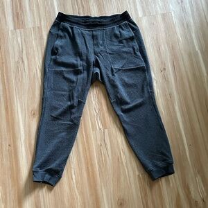 Lululemon Men’s Textured Double Knit Cotton Jogger